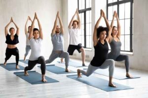 cours de yoga à Rouen