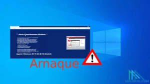 Arnaque informatique