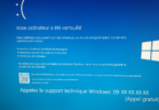arnaque faux support Microsoft